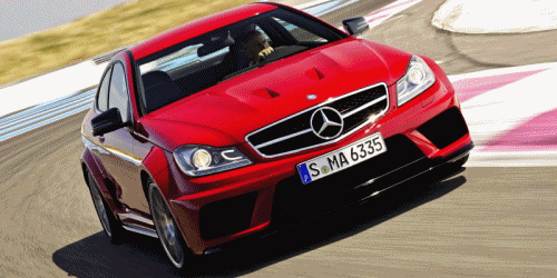 Mercedes-Benz C63 AMG Black Series