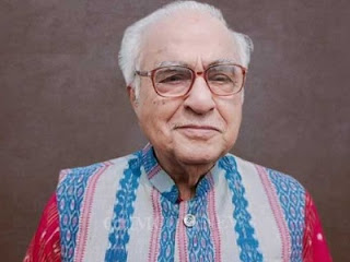 Eminent Odia litterateur Rajat Kumar Kar dies at age 88