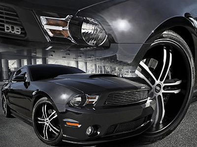 2011 Ford Mustang Sports Cars Dub Edition