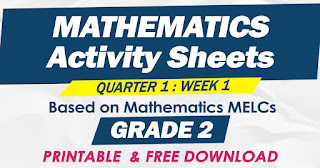 math activity sheet for grade 2 quarter 1 week 1 free download