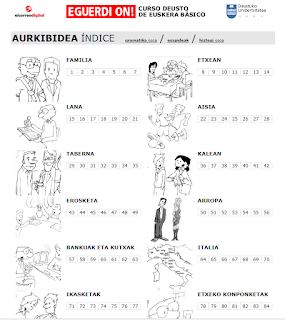 CURSO DE EUSKERA BÁSICO. EGUERDI ON!