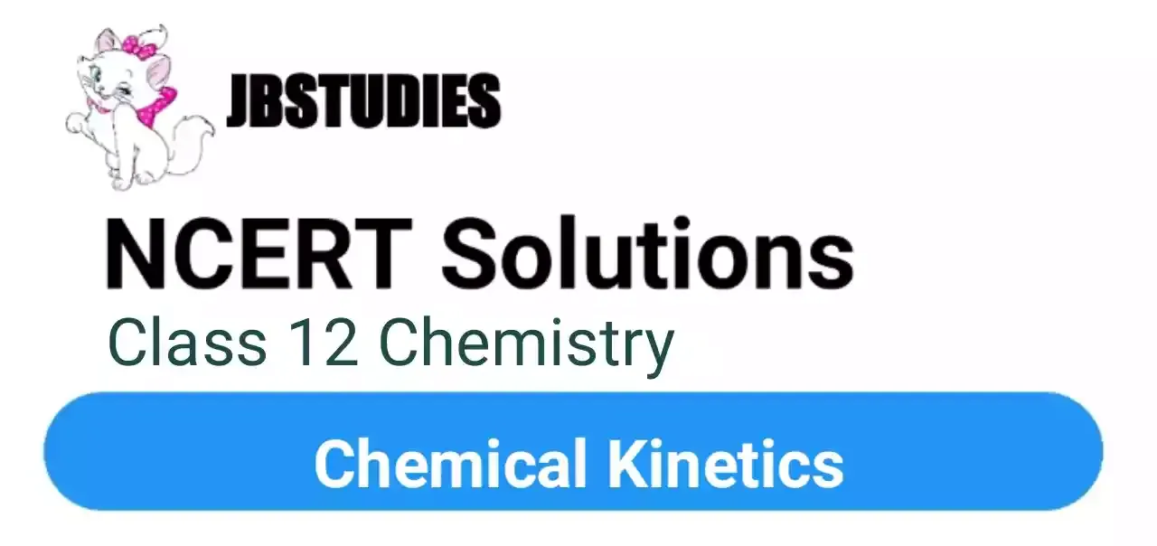 Solutions Class 12 Chemistry Chapter-4 (Chemical Kinetics)