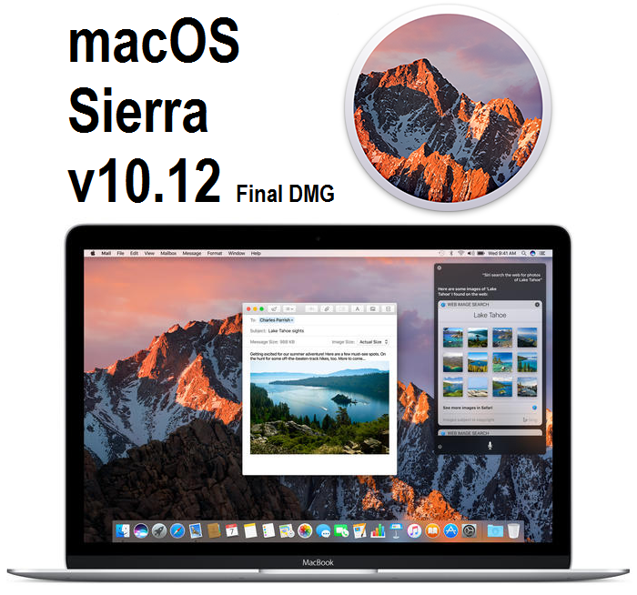 macOS Sierra 10.12 Final