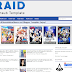 GRAID Blogger Template Fansub