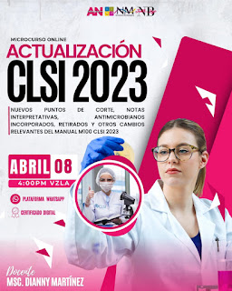 Actualizacion CLSI 2023