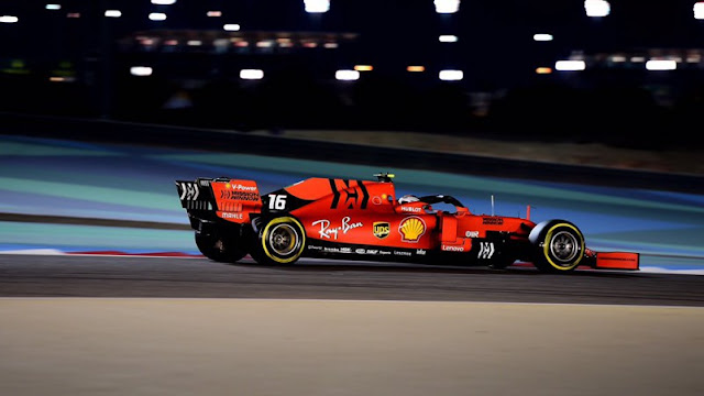 Fórmula 1: Charles Leclerc logra su primera pole en la F1, Sergio Pérez desde el 14° en Bahréin