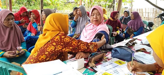 Giat Rutin Bulan September Posyandu Cendrawasih 2 GIB