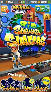 subway surf mod screenshot