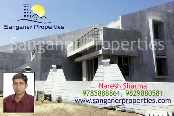 Independent House in Sanganer