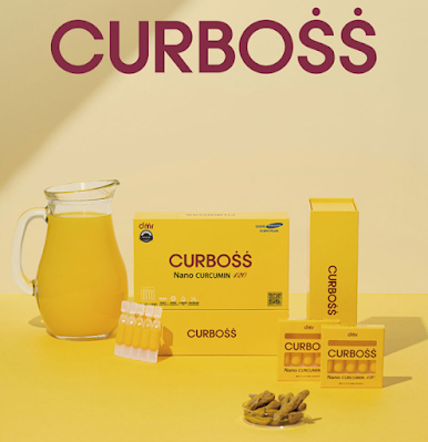 Nghệ Nano curcumin 120mg/tép / Curboss Premium