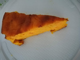 gateau patate douce