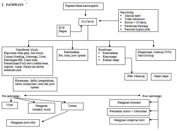 Catatan Perawat: Askep Ca Serviks