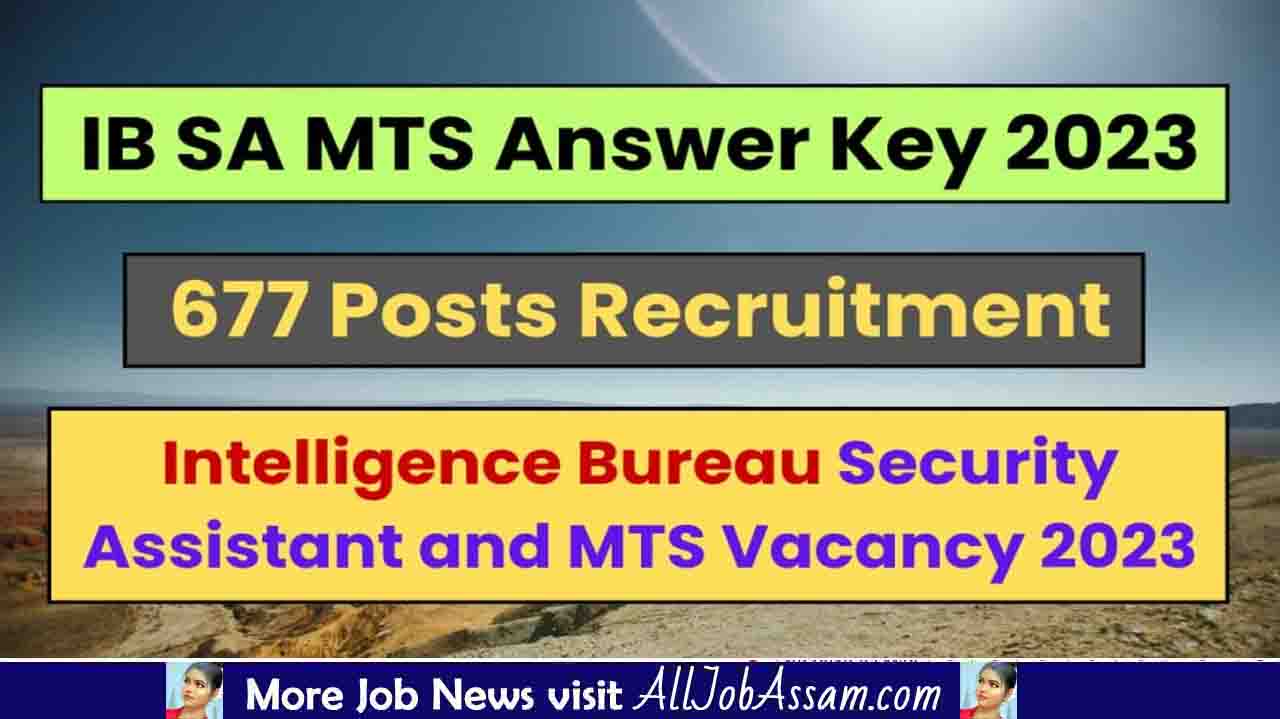 IB SAIB SA MTS Answer Key 2023 MTS Answer Key