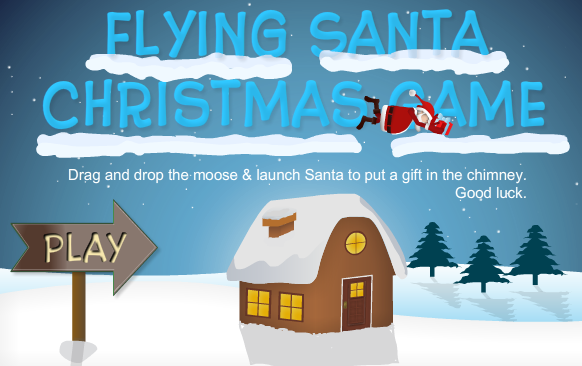 http://www.thekidzpage.com/freekidsgames/games/flying-santa-game/index.htm