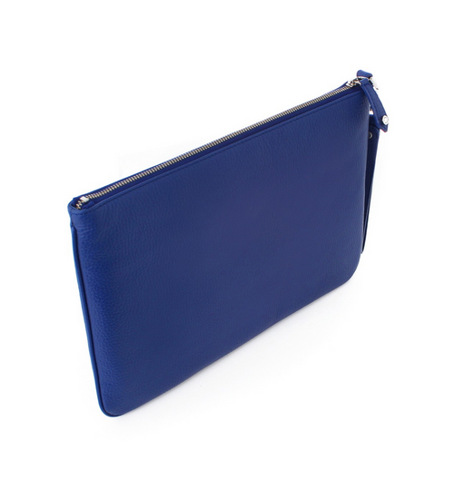 Star Clutch Bag - Blue