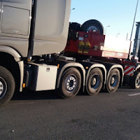 Autocamion fără autorizație specială sancționat cu 34.000 lei la ieșirea din țară de la Calafat