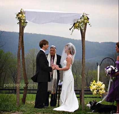 Modern Day Wedding Chuppah