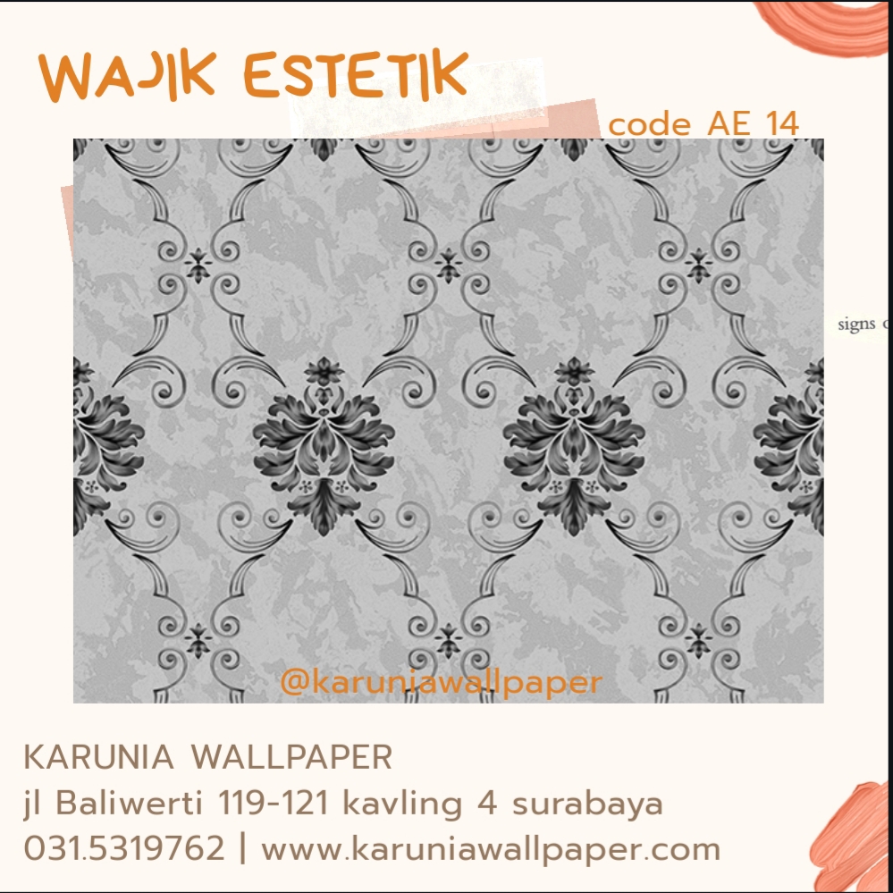 jual wallpaper dinding classic