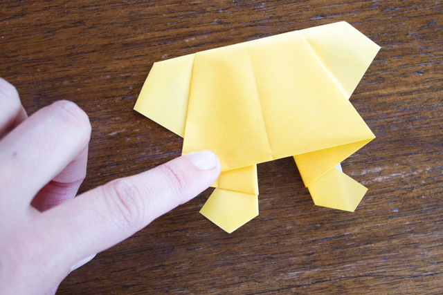 How to Fold Origami Robots- Step-by-step instructions included for this easy craft!
