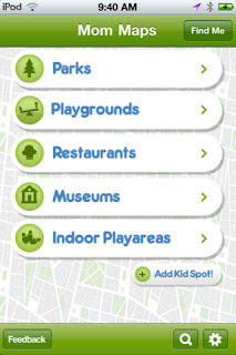 mom maps app for ipad