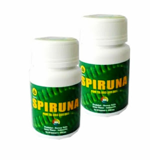 jual Kapsul Spirulina Nurusy-Syifa