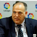 LA LIGA PRESIDENT JAVIER TEBAS SUGGESTS RESTART DATES FOR LEAGUE 