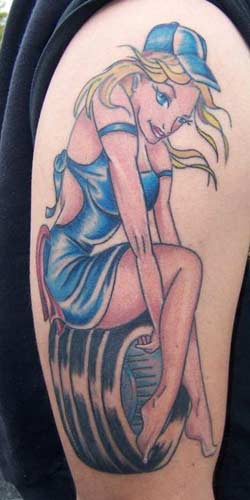 Pinup Tattoo