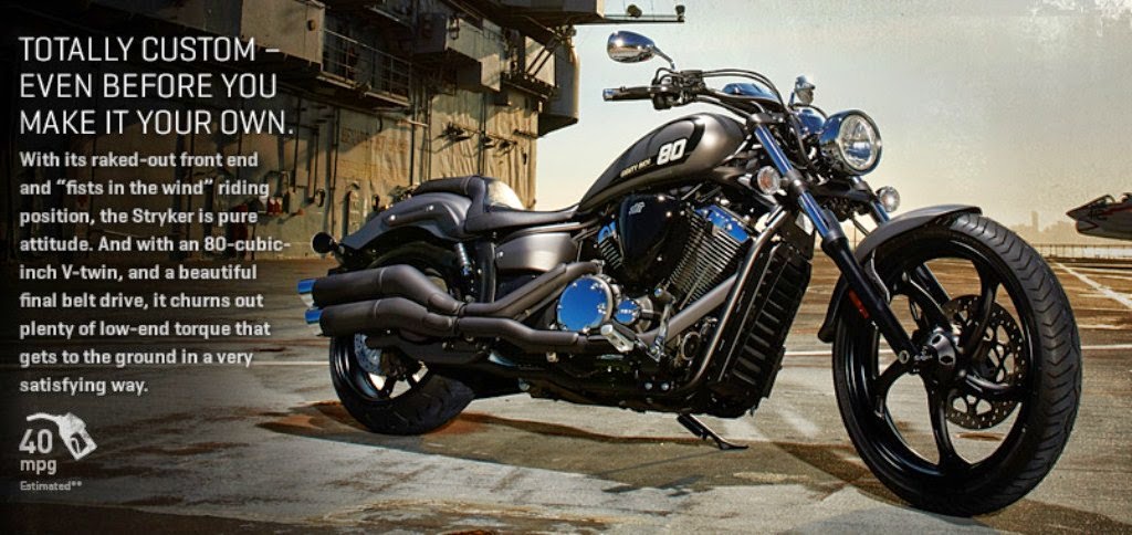 2014 Star Motorcycles Stryker