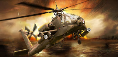 Gunship Battle: Helicopter 3D v2.3.10 + data APK