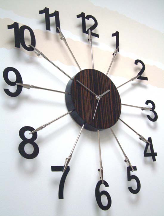 Cute Tattoo Designs Unique Creative and Stylish Wall Clock Designs