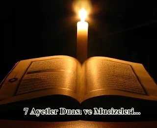 7 Ayetler Duasi ve Mucizeleri