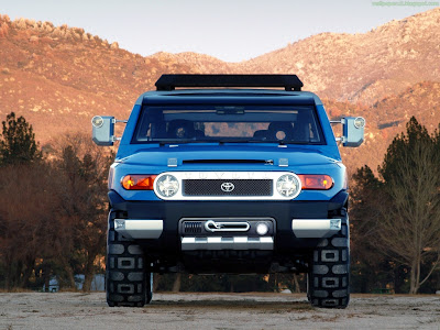 Toyota FJ Cruiser Standard Resolution Wallpaper 1