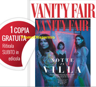 Logo Vanity Fair: ritira la copia omaggio n.35