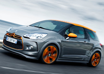 2011 Citroen DS3 R Sport Car Series