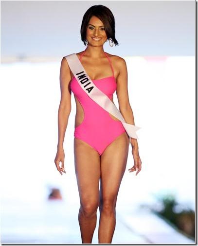 Swimsuit Gallery of All Miss India unseen pics