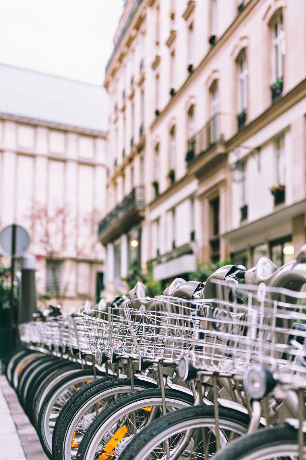 Paris bikes