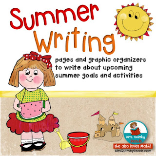 writing, literacy instruction, end of year activities, teaching resources for elementary school