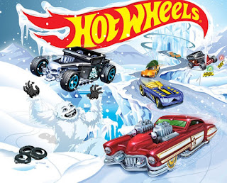 Season's Speedings from Hot Wheels