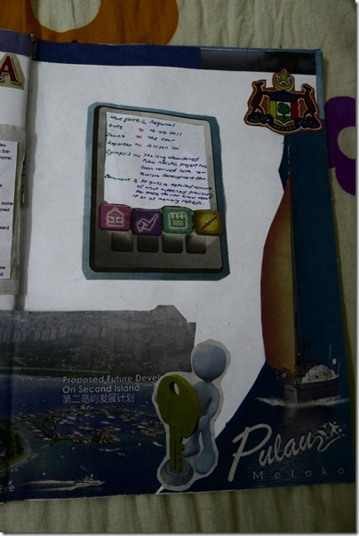 get hold of your key to Pulau Melaka