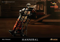 Dr. Hannibal Lecter de Silence of the Lambs - Blitzway