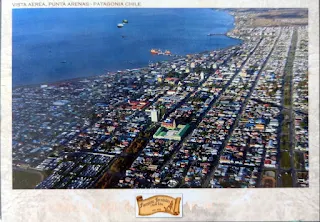 Writing Postcards: Example from Punta Arena Chile