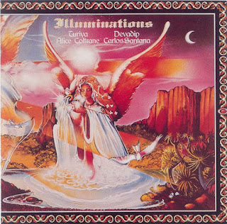 Devadip Carlos Santana & Turiya Alice Coltrane - 1973 - Illuminations 