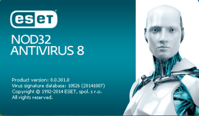 تحميل برنامج نود 32 انتى فايروس ESET NOD32 AntiVirus 9