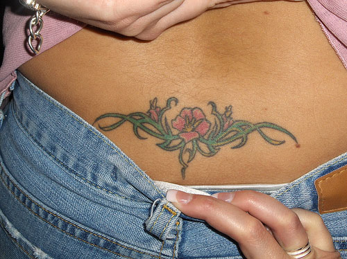 Tramp Stamp Tattoos