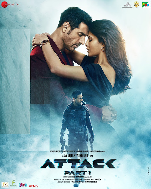 Attack Part 1 (2022)- Hindi Movie - The Movie Song Lover
