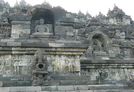 Borobudur Temple or Candi Borobudur Indonesia