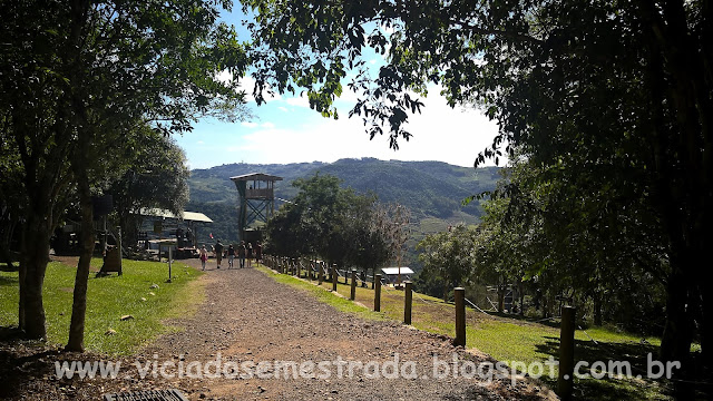 Dependências do Parque de Aventuras Gasper, Bento Gonçalves