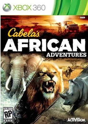 Cabelas African Adventures Xbox360 Game Single ISO Download Links  