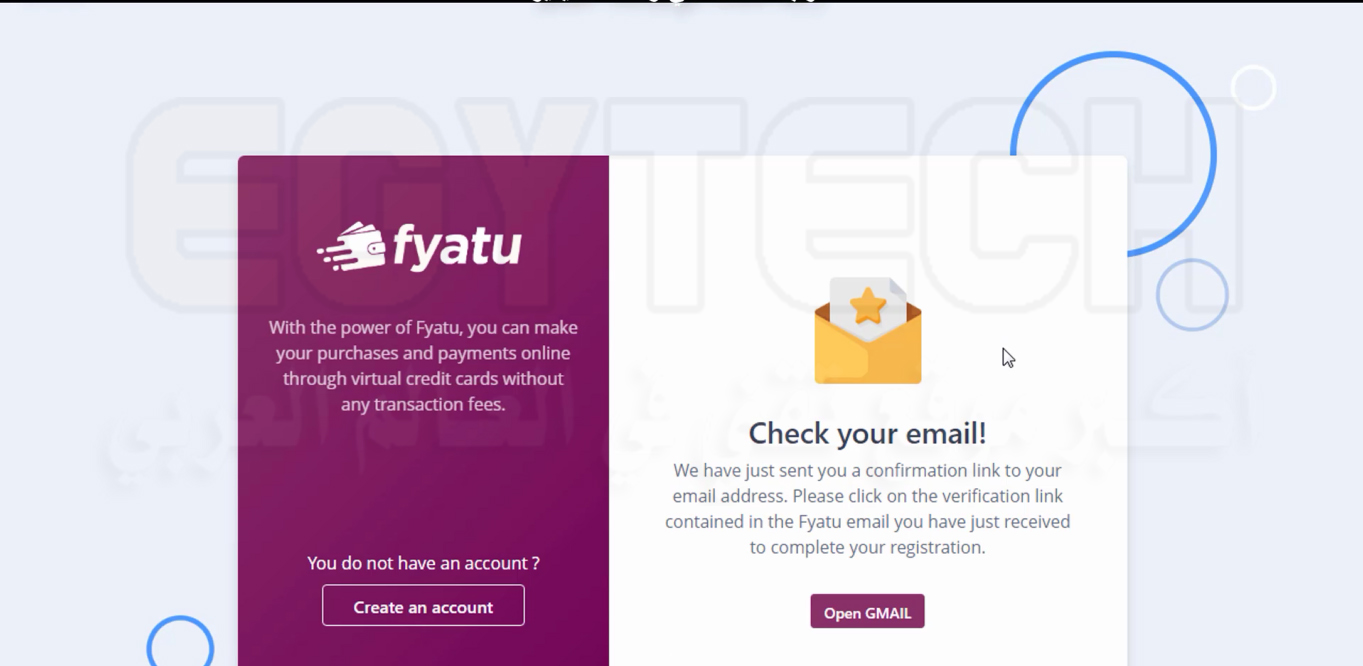 طريقة التسجيل في موقع Fyatu - الحصول علي فيزا او ماستر كارد افتراضية في دقايق