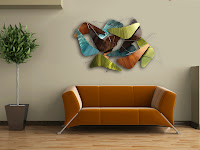 Contemporary Wall Decor For Living Room